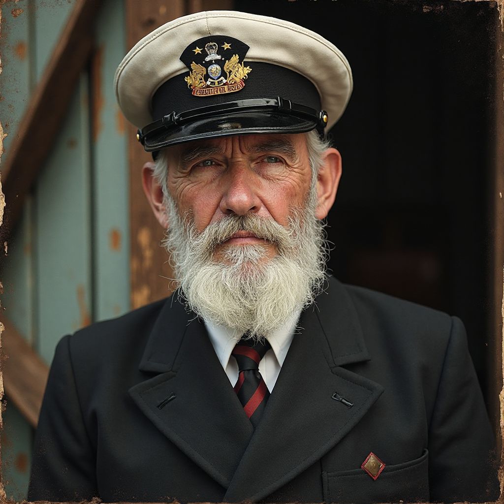 Captain James Hartford