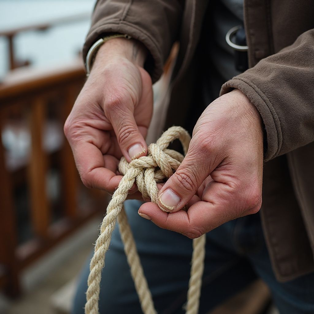 Essential sailing knots workshop